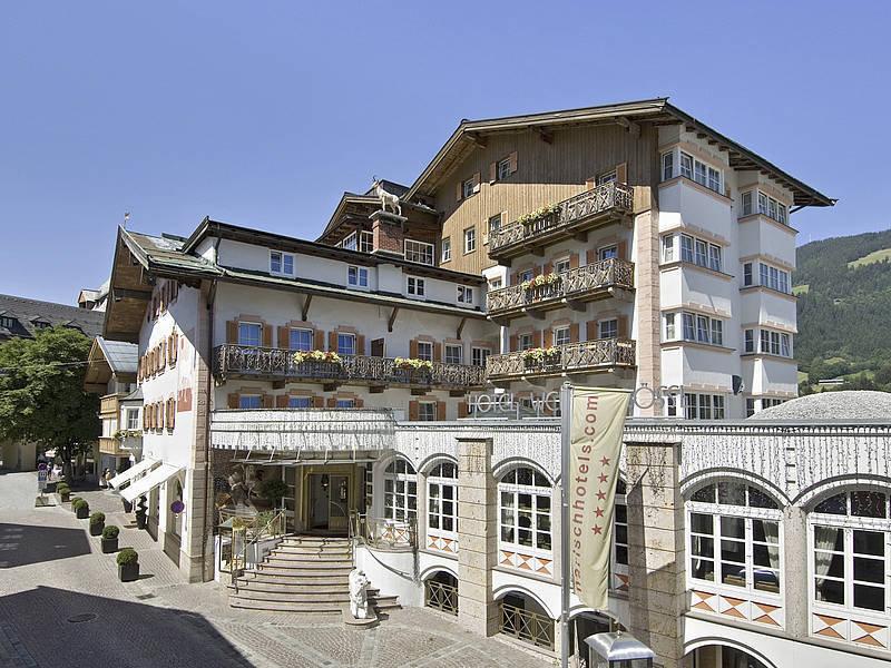 Hotel Weisses Roessl Kitzbühel Exterior foto