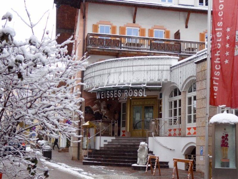 Hotel Weisses Roessl Kitzbühel Exterior foto